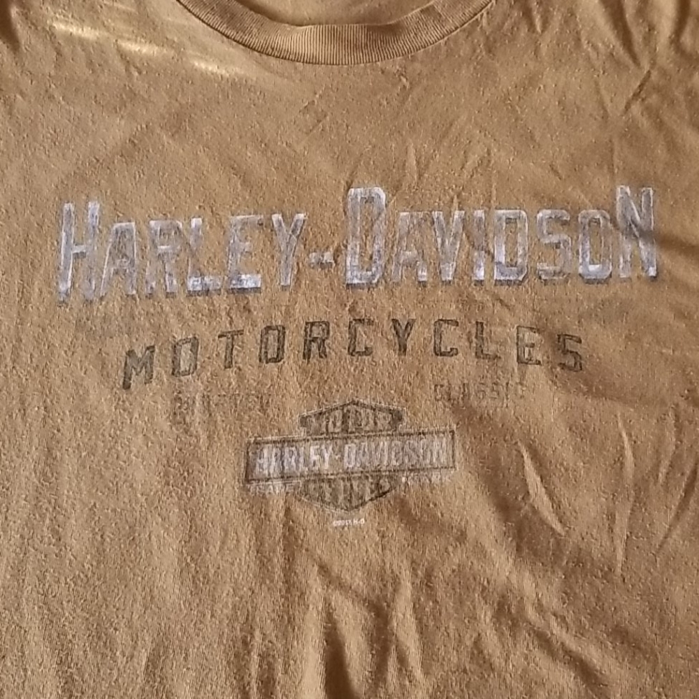 Harley Davidson VooDoo tshirt
